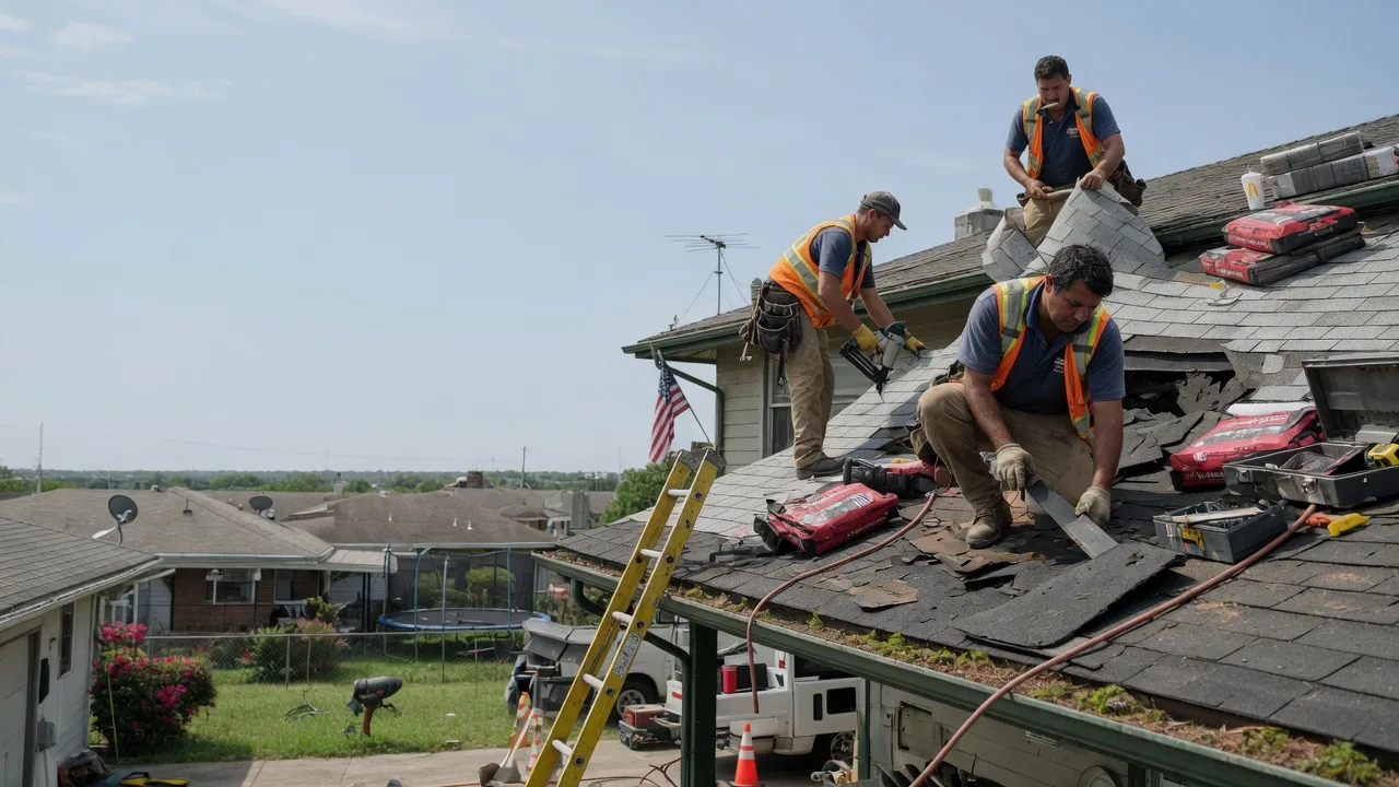 Roof Repair in Higgins Lake, MI near me